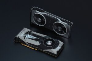 Moduli di memoria RAM per computer su una scheda madre